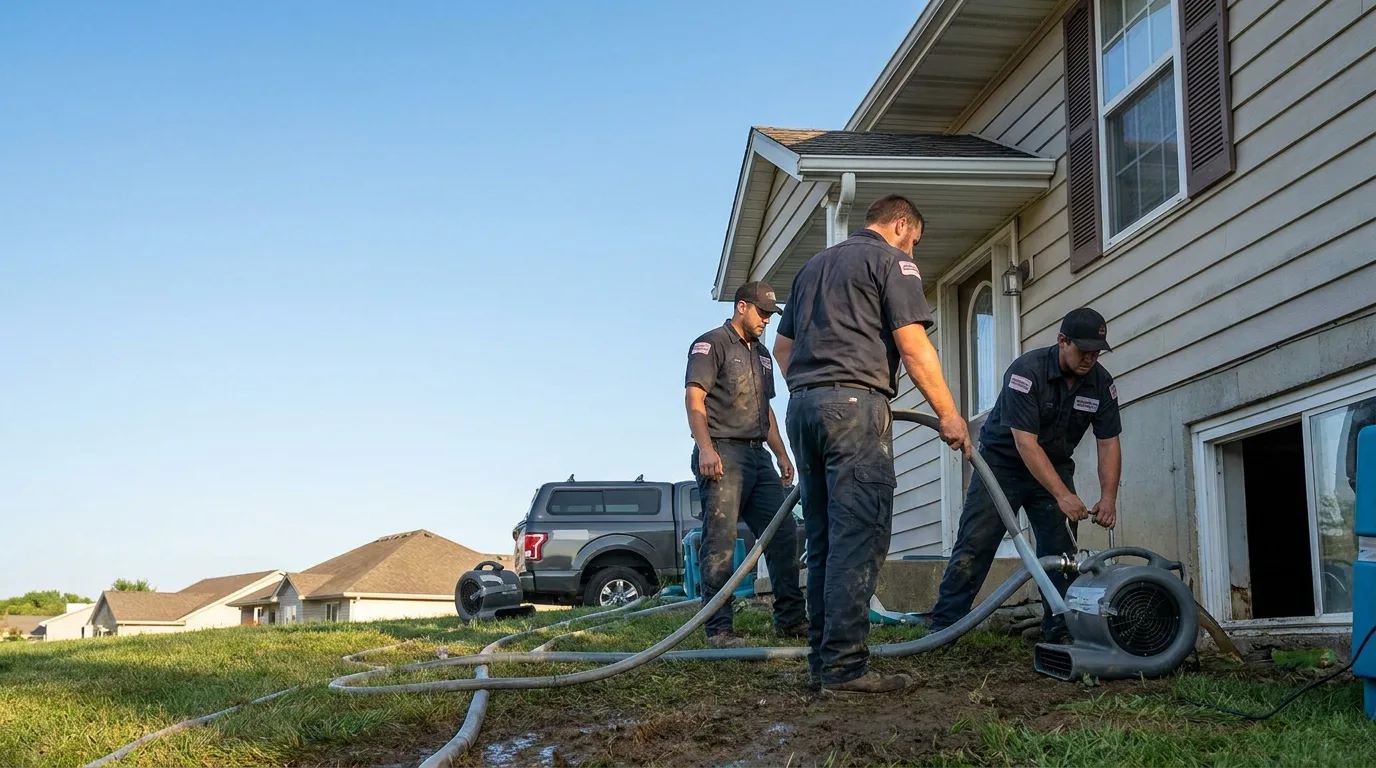 Water Removal in Winfield, WV near me
